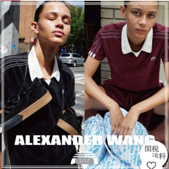 ADIDAS ORIGINALS X ALEXANDER WANG UNISEX ST.STYLE - Picture 3 of 13